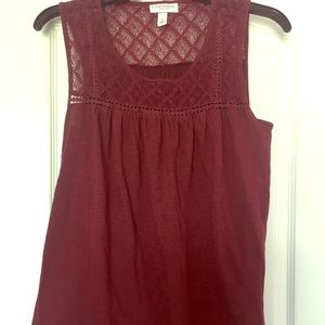 Motherhood Maternity Maroon Blouse